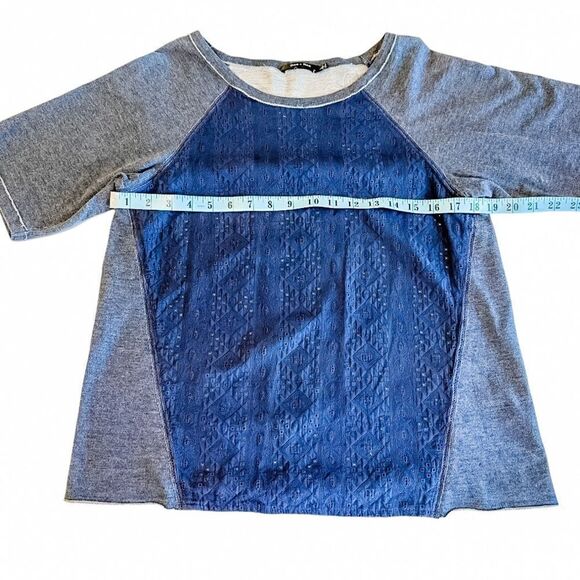 🍋 Doe & Rae • Eyelet Front Athleisure Top - Picture 8 of 9